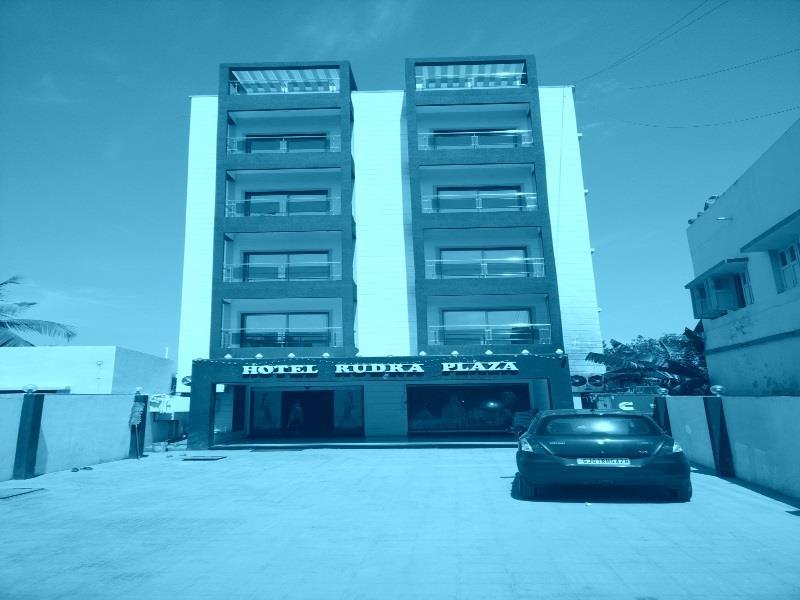 Hotel Rudra Plaza Dwārka 외부 사진